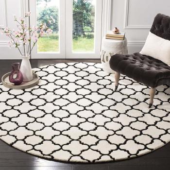White Hand Tufted Floor Rug Manufacturers in Paramaribo